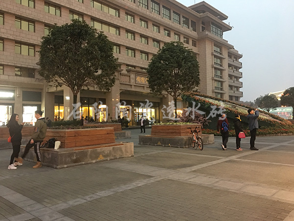 【西安钟楼街道】陶瓷透水砖项目工程